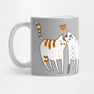 Things my cat does-Love Mug